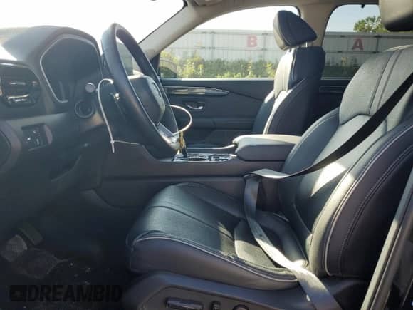 2025 Honda Pilot Elite с VIN 5FNYG1H87SB050235, выставлен на аукционе Copart как лот 83813725 с пробегом 17 012 миль миль и Чистый • Clean title. История ставок и продаж доступна на DreamBid. Изображение 7.