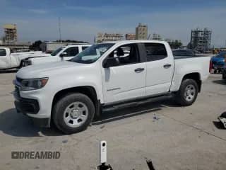 2022 Chevrolet Colorado 2WD Work Truck с VIN 1GCGSBEA5N1126216, выставлен на аукционе Copart как лот 58236985 с пробегом 140 786 миль миль и Списание • Salvage title. История ставок и продаж доступна на DreamBid. Изображение 1.