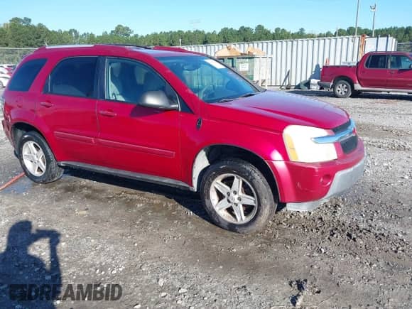 2005 Chevrolet Equinox LT с VIN 2CNDL63F556029094, выставлен на аукционе IAAI как лот 43413264 с пробегом 257 890 миль миль и . История ставок и продаж доступна на DreamBid. Изображение 1.