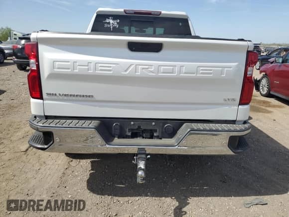 2020 Chevrolet Silverado 1500 LTZ with VIN 3GCPWEED2LG392050, listed as a Copart auction lot 49485595 with 55,649 mi miles and Clean title. Bid and sale history available at DreamBid. Image 6.