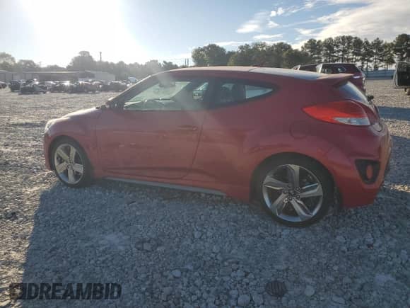 2013 Hyundai Veloster Turbo с VIN KMHTC6AE5DU167742, выставлен на аукционе Copart как лот 84651835 с пробегом 102 386 миль миль и Чистый • Clean title. История ставок и продаж доступна на DreamBid. Изображение 2.