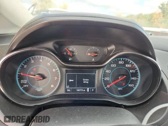 2016 Chevrolet Cruze LT с VIN 1G1BE5SM3G7300763, выставлен на аукционе Copart как лот 86091305 с пробегом 140 773 миль миль и На запчасти • Non repairable. История ставок и продаж доступна на DreamBid. Изображение 9.