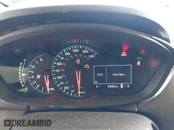 2022 Chevrolet Trax LS z VIN KL7CJNSM6NB553476, wystawiony jako IAAI lot #42934545 z przebiegiem 42 059 mil mil oraz . Historia ofert i sprzedaży dostępna na DreamBid. Obrazek 7.