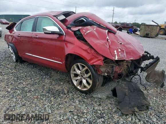 2015 Chevrolet Impala LTZ with VIN 2G1165S38F9201482, listed as a Copart auction lot 84412575 with Not provided miles and Non repairable. Bid and sale history available at DreamBid. Image 4.