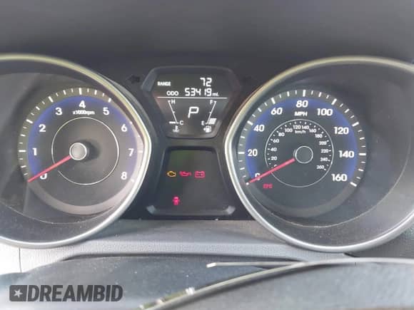 2012 Hyundai Elantra Limited with VIN 5NPDH4AE2CH068285, listed as a IAAI auction lot 43351209 with 53,419 mi miles and . Bid and sale history available at DreamBid. Image 7.