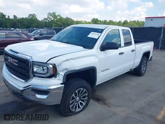 2018 GMC Sierra 1500 with VIN 1GTR1LEH9JZ323156, listed as a IAAI auction lot 42871195 with 83,257 mi miles and . Bid and sale history available at DreamBid. Image 17.