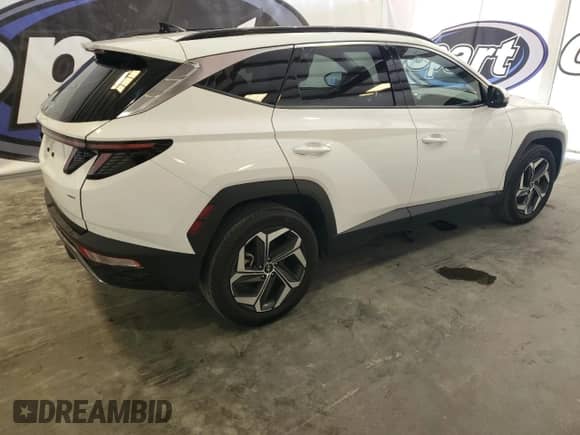 2024 Hyundai Tucson Limited с VIN 5NMJECDE6RH307294, выставлен на аукционе Copart как лот 81204675 с пробегом 32 680 миль миль и На запчасти • Non repairable. История ставок и продаж доступна на DreamBid. Изображение 3.
