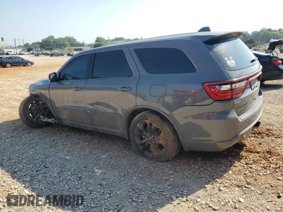2022 Dodge Durango GT Plus with VIN 1C4RDHDG6NC203370, listed as a Copart auction lot 69131885 with 70,302 mi miles and Salvage title. Bid and sale history available at DreamBid. Image 2.