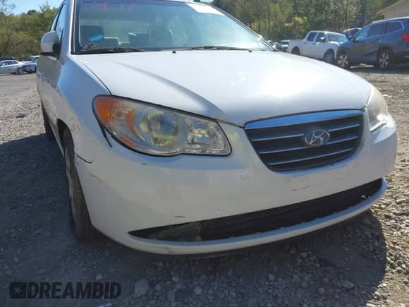 2008 Hyundai Elantra GLS with VIN KMHDU46D58U584628, listed as a IAAI auction lot 43415807 with 128,000 mi miles and . Bid and sale history available at DreamBid. Image 14.