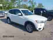 2017 BMW X3 sDrive28i with VIN 5UXWZ7C58H0U45483, listed as a IAAI auction lot 40055310 with Not provided miles and . Bid and sale history available at DreamBid. Image 1.