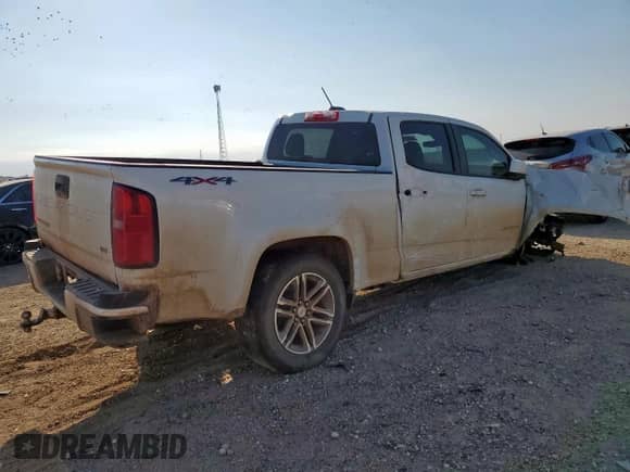 2022 Chevrolet Colorado 4WD Work Truck с VIN 1GCGTBEN3N1129759, выставлен на аукционе Copart как лот 81907895 с пробегом 231 006 миль миль и Списание • Salvage title. История ставок и продаж доступна на DreamBid. Изображение 3.