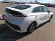 2020 Hyundai Ioniq Limited with VIN KMHCX5LD3LU241239, listed as a IAAI auction lot 41628238 with 30,662 mi miles and . Bid and sale history available at DreamBid. Image 4.