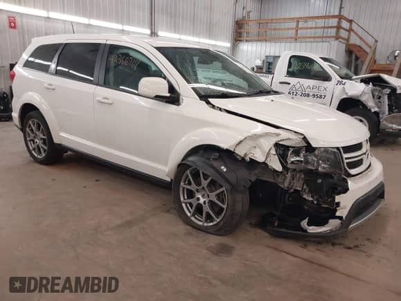 2019 Dodge Journey GT with VIN 3C4PDDEG4KT688056, listed as a IAAI auction lot 42366768 with 71,629 mi miles and . Bid and sale history available at DreamBid. Image 1.