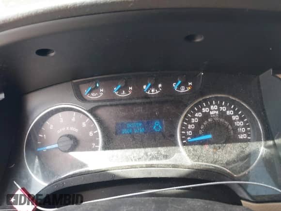 2013 Ford F-150 XLT with VIN 1FTFW1EF0DKE25224, listed as a IAAI auction lot 43214853 with 121,324 mi miles and . Bid and sale history available at DreamBid. Image 7.