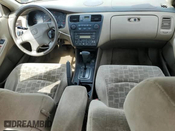 2001 Honda Accord EX with VIN JHMCG66841C019819, listed as a Copart auction lot 68033575 with 187,618 mi miles and Clean title. Bid and sale history available at DreamBid. Image 8.