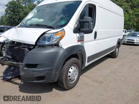 2022 Ram ProMaster Cargo z VIN 3C6LRVDG7NE110590, wystawiony jako IAAI lot #42947226 z przebiegiem Nie podano mil oraz . Historia ofert i sprzedaży dostępna na DreamBid. Obrazek 16.