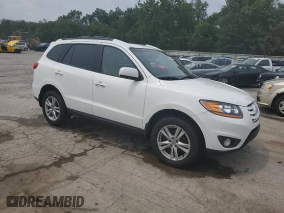 2010 Hyundai Santa Fe Limited с VIN 5NMSKDAG4AH386025, выставлен на аукционе Copart как лот 65951204 с пробегом 36 211 миль миль и Списание • Salvage title. История ставок и продаж доступна на DreamBid. Изображение 4.