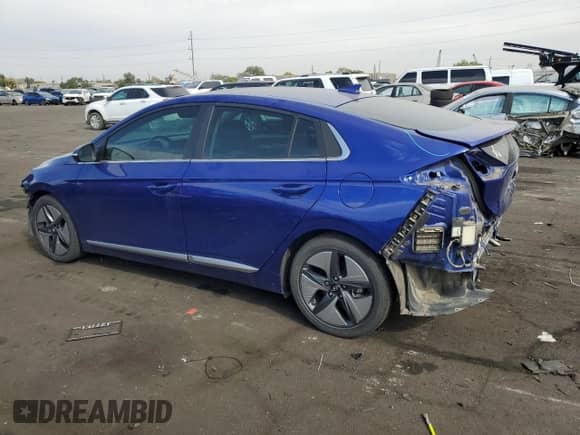 2022 Hyundai Ioniq SEL с VIN KMHC85LC2NU276670, выставлен на аукционе Copart как лот 73756444 с пробегом 41 356 миль миль и Списание • Salvage title. История ставок и продаж доступна на DreamBid. Изображение 2.