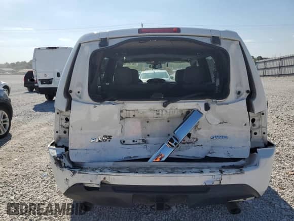 2015 Honda Pilot EX-L с VIN 5FNYF4H57FB016439, выставлен на аукционе Copart как лот 80254415 с пробегом 231 110 миль миль и Списание • Salvage title. История ставок и продаж доступна на DreamBid. Изображение 6.