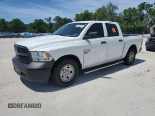 2020 Ram 1500 Express z VIN 3C6RR6KG8LG224652, wystawiony jako Copart lot #49632665 z przebiegiem 72 573 mil mil oraz Szkoda całkowita • Salvage title. Historia ofert i sprzedaży dostępna na DreamBid. Obrazek 1.