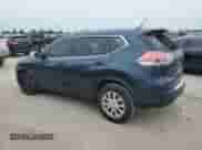 2016 Nissan Rogue SV with VIN KNMAT2MT6GP595627, listed as a Copart auction lot 60417825 with 154,468 mi miles and Salvage title. Bid and sale history available at DreamBid. Image 2.