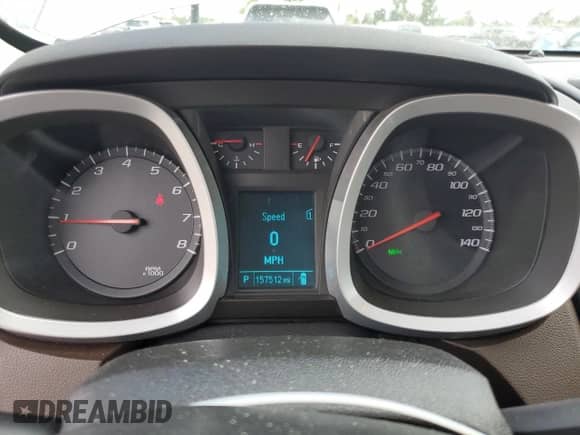 2012 Chevrolet Equinox 2LT with VIN 2GNFLNE57C6297161, listed as a Copart auction lot 67760995 with 157,512 mi miles and Salvage title. Bid and sale history available at DreamBid. Image 9.