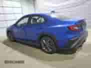 2023 Subaru WRX with VIN JF1VBAA67P9824159, listed as a Copart auction lot 58787645 with 11,684 mi miles and Salvage title. Bid and sale history available at DreamBid. Image 2.