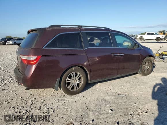 2011 Honda Odyssey EX с VIN 5FNRL5H48BB029186, выставлен на аукционе Copart как лот 84262505 с пробегом 221 237 миль миль и Списание • Salvage title. История ставок и продаж доступна на DreamBid. Изображение 3.