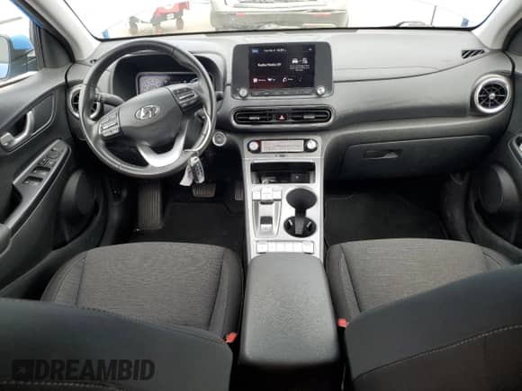 2022 Hyundai Kona SEL с VIN KM8K33AG4NU153604, выставлен на аукционе Copart как лот 47604355 с пробегом 95 034 миль миль и Списание • Salvage title. История ставок и продаж доступна на DreamBid. Изображение 8.