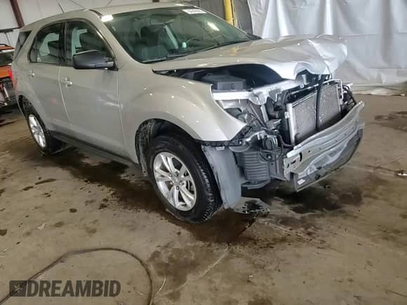 2017 Chevrolet Equinox LS with VIN 2GNFLEEK9H6193672, listed as a Copart auction lot 84240505 with 53,052 mi miles and Salvage title. Bid and sale history available at DreamBid. Image 14.