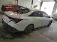 2025 Hyundai Elantra Limited z VIN KMHLP4DG4SU026972, wystawiony jako Copart lot #84915875 z przebiegiem Nie podano mil oraz Szkoda całkowita • Salvage title. Historia ofert i sprzedaży dostępna na DreamBid. Obrazek 3.