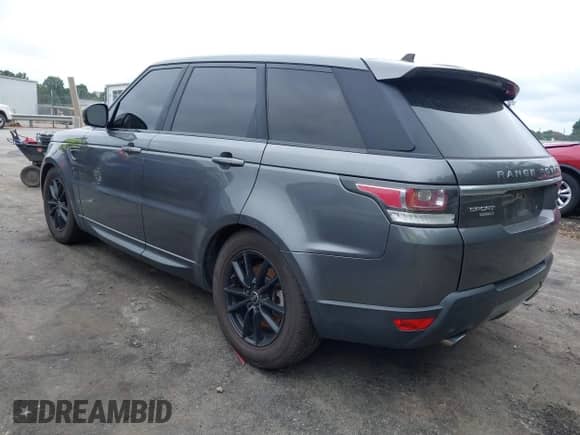 2016 Land Rover Range Rover Sport SE with VIN SALWG2VF8GA635446, listed as a IAAI auction lot 43038195 with 91,545 mi miles and . Bid and sale history available at DreamBid. Image 3.