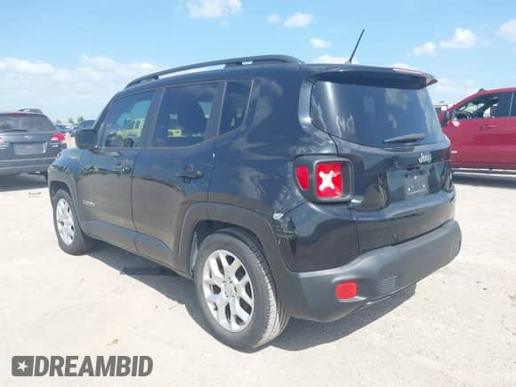 2017 Jeep Renegade Latitude z VIN ZACCJABB1HPF52076, wystawiony jako IAAI lot #42871282 z przebiegiem Nie podano mil oraz . Historia ofert i sprzedaży dostępna na DreamBid. Obrazek 3.