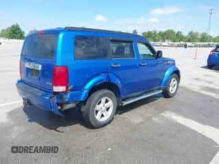 2007 Dodge Nitro SLT with VIN 1D8GU58K27W644646, listed as a IAAI auction lot 42307458 with Not provided miles and . Bid and sale history available at DreamBid. Image 4.