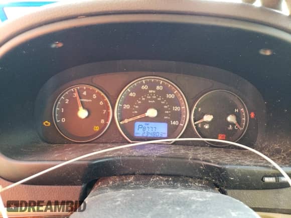 2010 Hyundai Santa Fe Limited с VIN 5NMSKDAG6AH359683, выставлен на аукционе Copart как лот 66179444 с пробегом 234 803 миль миль и Списание • Salvage title. История ставок и продаж доступна на DreamBid. Изображение 9.