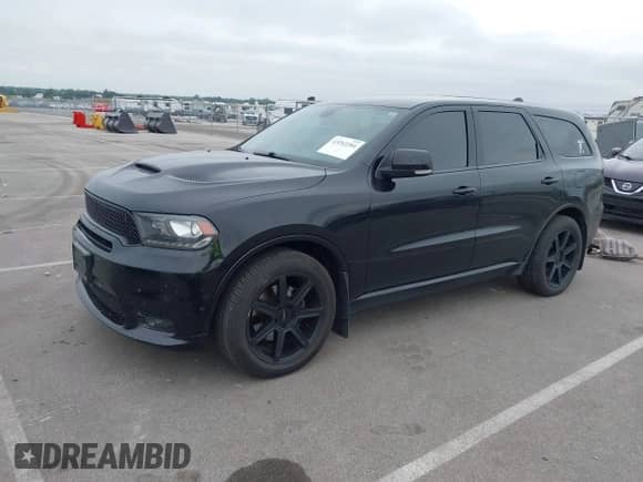 2018 Dodge Durango R/T with VIN 1C4SDJCT6JC160800, listed as a IAAI auction lot 43262284 with 191,300 mi miles and . Bid and sale history available at DreamBid. Image 21.