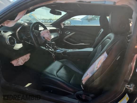 2022 Chevrolet Camaro 2LT with VIN 1G1FD1RX6N0101354, listed as a Copart auction lot 67458275 with 53,415 mi miles and Non repairable. Bid and sale history available at DreamBid. Image 7.