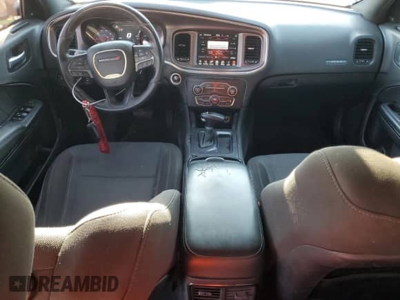 2016 Dodge Charger R/T with VIN 2C3CDXCT7GH241435, listed as a Copart auction lot 83752835 with 154,271 mi miles and Salvage title. Bid and sale history available at DreamBid. Image 8.