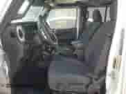 2025 Jeep Wrangler Sahara with VIN 1C4RJXP6XSW579389, listed as a Copart auction lot 82042905 with 11,393 mi miles and Clean title. Bid and sale history available at DreamBid. Image 7.