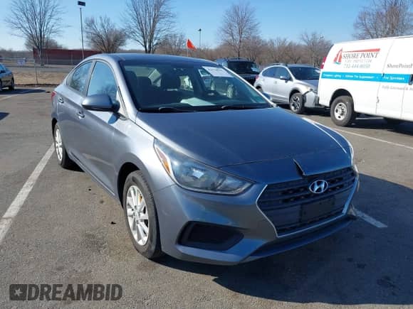 2018 Hyundai Accent SE with VIN 3KPC24A30JE011337, listed as a IAAI auction lot 41770231 with 84,637 mi miles and . Bid and sale history available at DreamBid. Image 6.