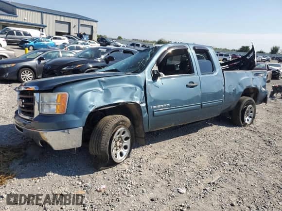2009 GMC Sierra 1500 Work Truck с VIN 2GTEK19C291128955, выставлен на аукционе Copart как лот 70833244 с пробегом Не указан миль и Списание • Salvage title. История ставок и продаж доступна на DreamBid. Изображение 1.