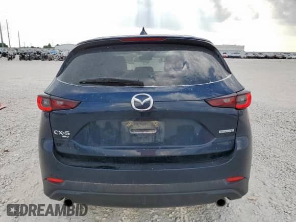 2023 Mazda CX-5 S Select with VIN JM3KFBBM5P0273116, listed as a Copart auction lot 81396825 with 35,496 mi miles and Salvage title. Bid and sale history available at DreamBid. Image 6.