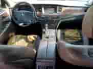 2014 Hyundai Equus Ultimate with VIN KMHGH4JH9EU074936, listed as a Copart auction lot 67822645 with 102,807 mi miles and Salvage title. Bid and sale history available at DreamBid. Image 8.