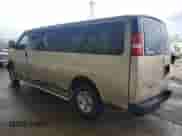 2012 Chevrolet Express Passenger 1LS with VIN 1GAZGZFA1C1125149, listed as a Copart auction lot 51535005 with 199,166 mi miles and Clean title. Bid and sale history available at DreamBid. Image 2.