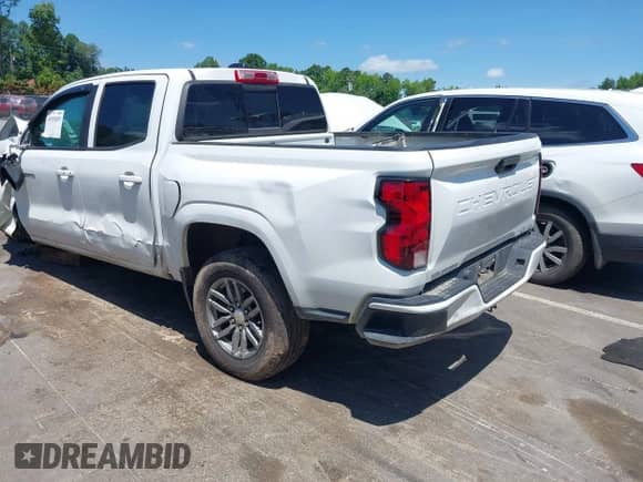 2023 Chevrolet Colorado 2WD LT с VIN 1GCGSCECXP1206427, выставлен на аукционе IAAI как лот 42538205 с пробегом 121 089 миль миль и . История ставок и продаж доступна на DreamBid. Изображение 3.