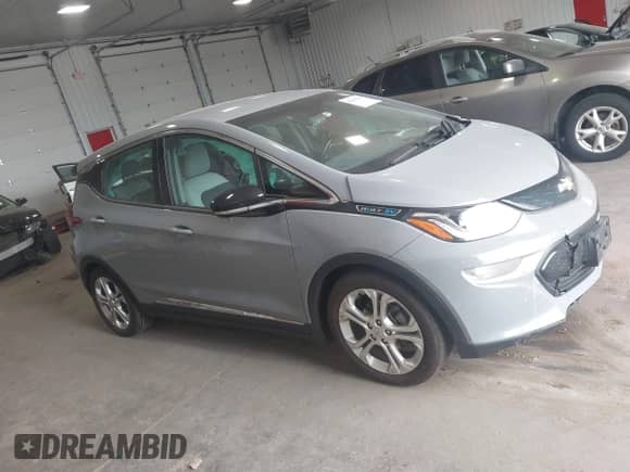 2019 Chevrolet Bolt EV LT with VIN 1G1FY6S05K4143002, listed as a IAAI auction lot 43217374 with 50,810 mi miles and . Bid and sale history available at DreamBid. Image 13.