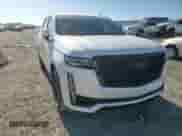 2022 Cadillac Escalade Premium Luxury с VIN 1GYS4CKL9NR154953, выставлен на аукционе Copart как лот 83537254 с пробегом 77 397 миль миль и Списание • Salvage title. История ставок и продаж доступна на DreamBid. Изображение 11.