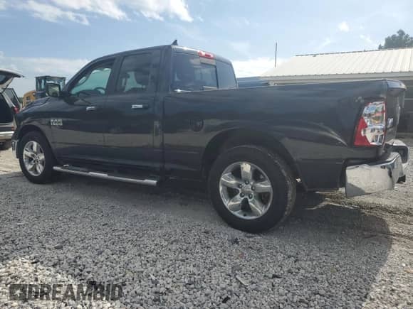 2018 Ram 1500 SLT z VIN 1C6RR6GG8JS334390, wystawiony jako Copart lot #66492545 z przebiegiem 74 353 mil mil oraz Szkoda całkowita • Salvage title. Historia ofert i sprzedaży dostępna na DreamBid. Obrazek 2.