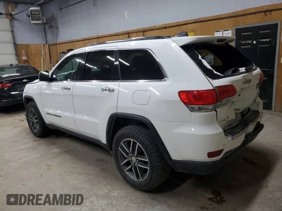 2017 Jeep Grand Cherokee Limited с VIN 1C4RJFBG3HC603732, выставлен на аукционе Copart как лот 81865555 с пробегом 153 208 миль миль и Чистый • Clean title. История ставок и продаж доступна на DreamBid. Изображение 2.
