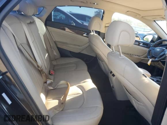 2017 Hyundai Sonata Limited with VIN KMHE34L31HA075219, listed as a Copart auction lot 86843215 with 97,201 mi miles and Salvage title. Bid and sale history available at DreamBid. Image 10.